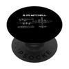 B-25 Mitchell WW2 Plane PopSockets Swappable PopGrip