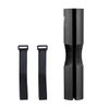 Black Barbell Pad | Olympic Bars | Gym | Straps Included