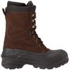 Kamik Men's Nationplus Snow Boot,Dark Brown,10 M US