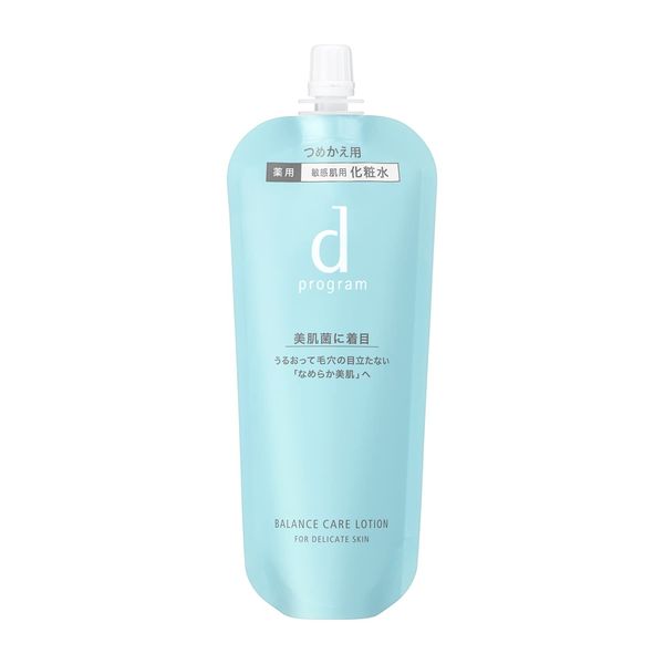 D Program Balance Care Lotion, MB (Refill), Lotion, Unscented, Refill, 4.2 fl oz (120 ml)