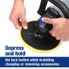 WORKPRO Electric 6 Variable Speed Car Polisher Buffer Waxer Sander Kit w/Pad NEW