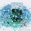 12 Colors Boxes Set Color Shifting Chunky Mixes Glitter Sequins for Festival Rave Beauty Makeup Face Body Nail Craft Art Decoration BSL (12 Colors Set)