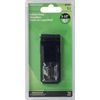 Hillman Hardware Essentials 851425 Fixed Staple Safety Hasp Black 3-1/2"