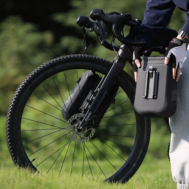 Rhinowalk Bicycle Storage Bag Portable Bike Bag Cycling Equipment (Army  Green) .