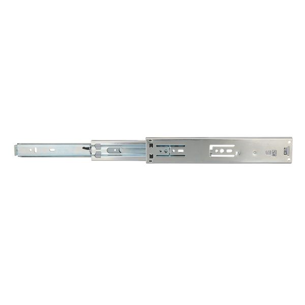 HIGHPOINT Push-to-Open Full Extension Side Mount Drawer Slide - 20” Pair