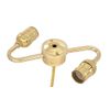 B&P Lamp® 2-Light Cluster Body W/Keyless Sockets - Wired