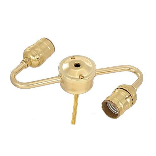 B&P Lamp® 2-Light Cluster Body W/Keyless Sockets - Wired