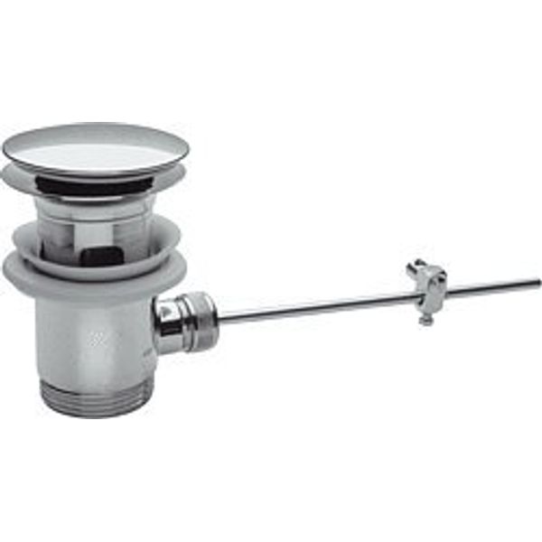 Excenter Fitting Universal for Washbasin Chrome-Plated