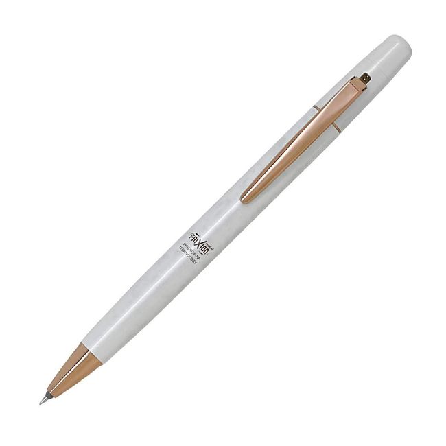 Pilot FriXion Point Knock Biz Marble White LFPK-3SS4-MAW