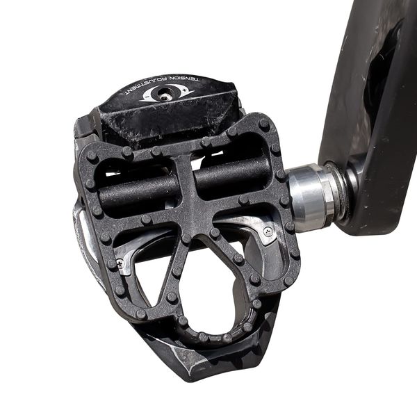 GORIX Bicycle Pedal Cover, Converts Binding Pedals to Flat Pedals (RD2-CD)