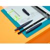 Faber-Castell F148690 E-Motion Ballpoint Pen Pure Black