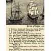 Pensacola Florida 1885 Historic Panoramic Town Map - 24x32