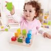 Hape HAP-E0426 Colour and Shape Sorter,Multicolor