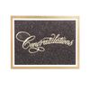 Spellbinders Glimmer Hot Foil Plate-Copperplate Script Congratulations, Multi-Colour, 12.2 x 5.5 cm