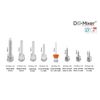 250 pcs  Impression Dental HP Mixing Tips  Core Material - DX-Mixer ®