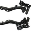For 12-17 Rio Hatchback/Sedan Front Hood Hinge Bracket Left Right Side SET PAIR