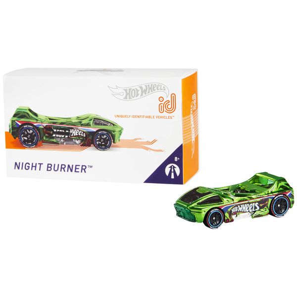 Hot Wheels id Night Burner