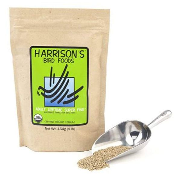 Nikitea Organic Pellets for Birds Harrison Harrison Bird Food, Ultra Small Sci-fi, Super Fine