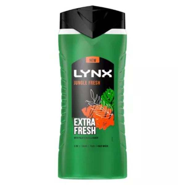 Lynx Jungle Fresh Shower Gel 500ml