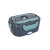 Zummy Electric Dual Function Heating Lunchbox with Leak Proof Seal Ring