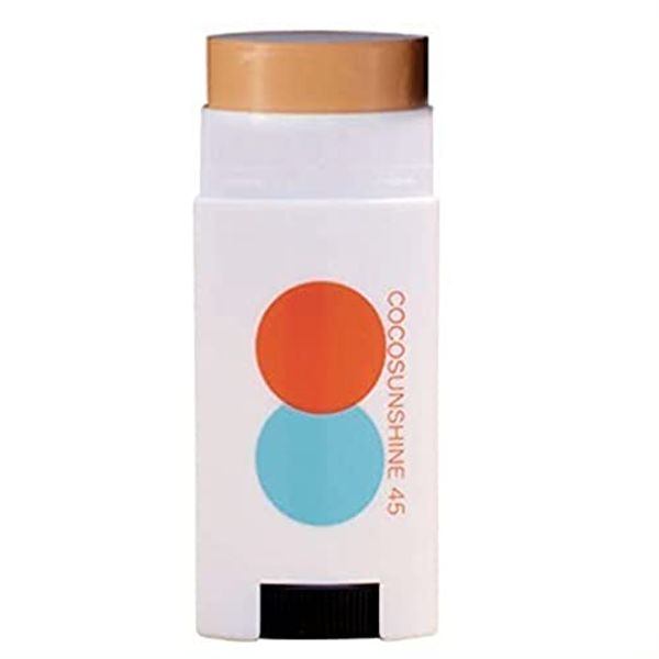 COCOSUNSHINE Face Stick UV FACE STICK Mango Brown