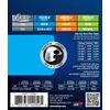 Elixir Strings, Electric Guitar Strings, Nickel Plated Steel with POLYWEB Coating, Longest-Lasting Warm Tone with Comfortable Feel, 6 String Set, Light 10-46