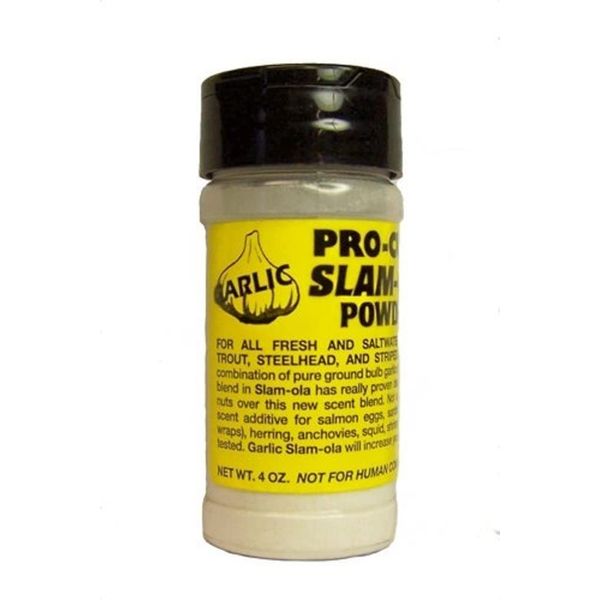 Pro-Cure Slam-Ola Powder, Garlic Scent, 4 Ounce
