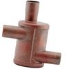 SPARES2GO Air Separator 22mm Copper