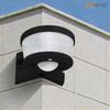 proventa Professional Motion Detector 270° Corner Mounting Wall Mounting Ceiling Mounting Max. 2,000 W Black
