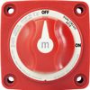Blue Sea Systems 6010 m-Series Battery Switch Dual Circuit, Red