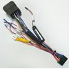 20Pin Car ISO Stereo Wiring Harness Connector DVD Android Player Camera Adapter