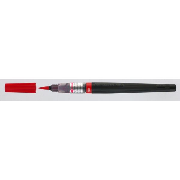 Pentel Colour Brush - Red