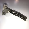 165 Degree Frameless Full Overlay Concealed Cabinet Door Hinge By Nimble