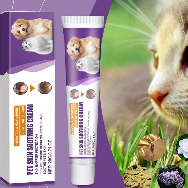 Pet Skin Care Cream Repairs Dry Skin Moisturizing Cream Moisturizing sensible