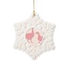 CafePress Momma Goose Snowflake Ornament, 3.5"x3.5"