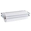 Wenko "Style" Kitchen Roll Holder, Silver, 32 x 13 x 4 cm