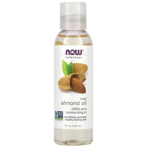 Solutions, Sweet Almond Oil, 4 fl oz (118 ml)