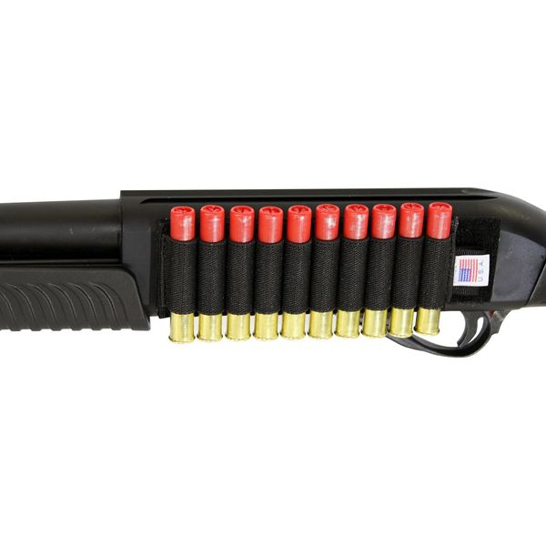 Trinity Shell Carrier Ammo Pouch Compatible with Mossberg 590 Shockwave .410 bore.