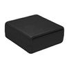 ENCLOSURE, HANDHELD, ABS, BLACK, Plastic Enclosures, Boxes & Cases, Qty.1 | 1593BBBK