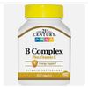 21st Century B Complex Plus Vitamin C 100 Tabs