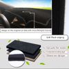 Sun Protector Dashboard Mat Dash Cover Dashmat Pad For 2016-2019 Chevy Camaro