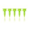 ECADDIE Green 25mm Plastic Castle Golf Tees (100 pack)
