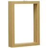 Puzzle frame interior stand frame Natural (10x14.7cm)