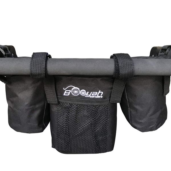 "Insulated "Single Universal Stroller Organizer by Booyah Medium Pet.