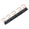 68 Inch Storage Holders Garden Garage Tool Organizer Wall Mount Hooks Adjustable