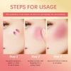Liquid Blushes, Lightweight Breathable Feel Liquid Blush for Cheeks Natural-Looking Superdewy Liquid Blusher Makeup Long-Lasting Cream Liquid Blush Cosmetics (01)
