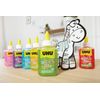 UHU Glitter Glue Bottle, 88.5 ml, Purple