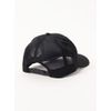 Beams Golf A-FLEX Mesh Flag Logo Cap, Black, Black