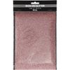 Iron on foil, A5 14.8x21 cm, Light red, Glitter, 1sheet