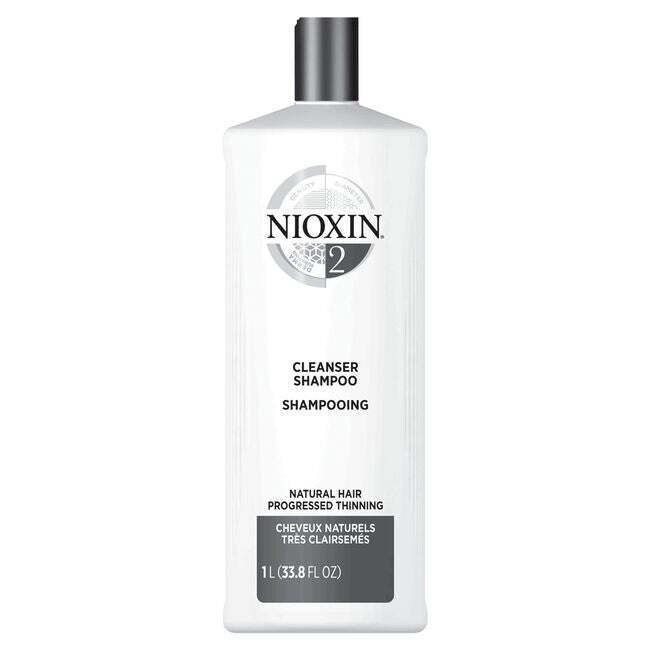 Nioxin Scalp Therapy 2 cleanser shampoo 33.8 oz